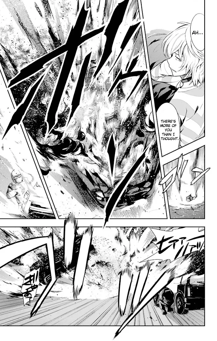 Toaru Majutsu no Index Chapter 102 page 28 - 