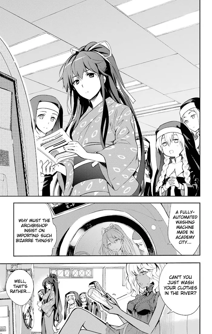 Toaru Majutsu no Index Chapter 102 page 5 - 