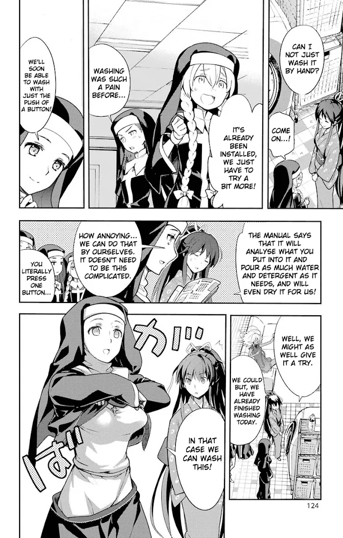 Toaru Majutsu no Index Chapter 102 page 6 - 
