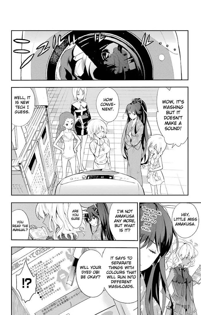 Toaru Majutsu no Index Chapter 102 page 8 - 