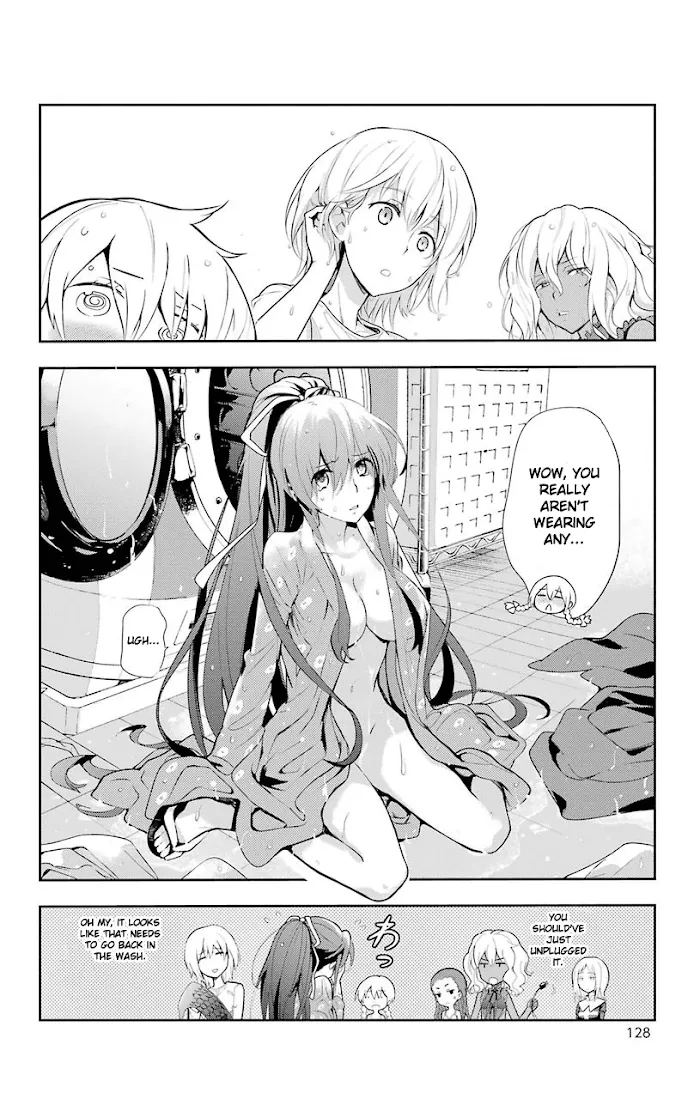 Toaru Majutsu no Index Chapter 102 page 10 - 