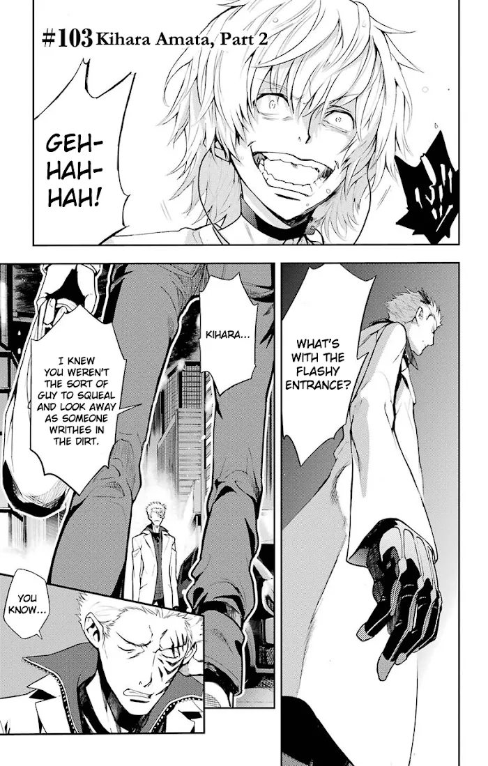 Toaru Majutsu no Index Chapter 103 page 1 - 