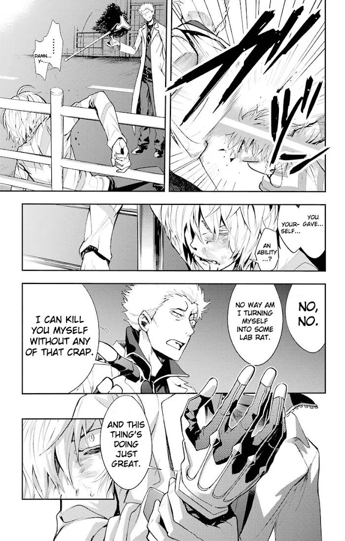 Toaru Majutsu no Index Chapter 103 page 11 - 