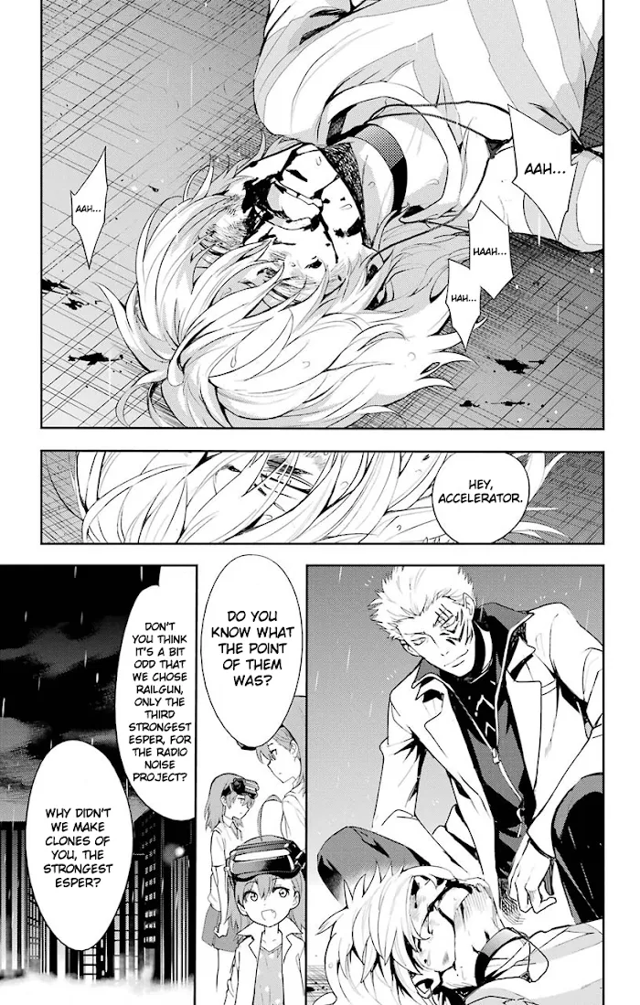 Toaru Majutsu no Index Chapter 103 page 17 - 