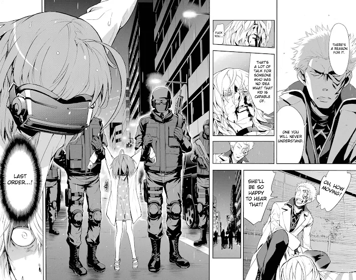 Toaru Majutsu no Index Chapter 103 page 18 - 