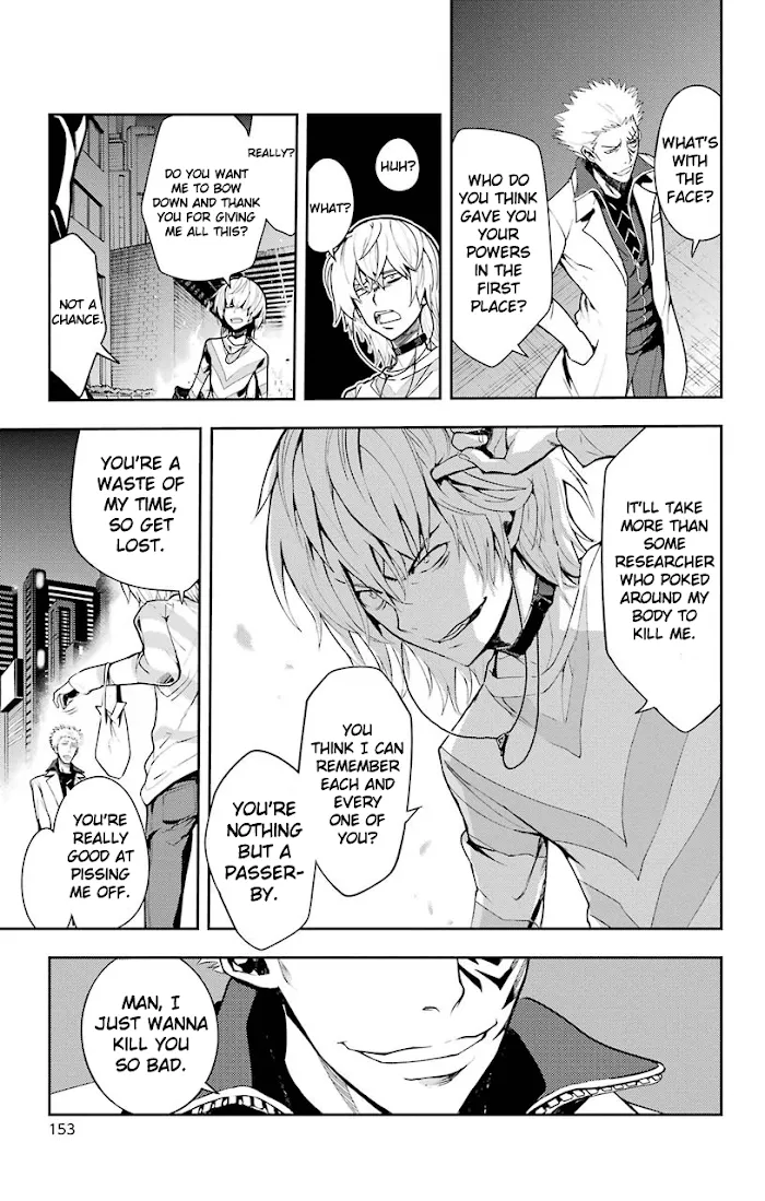 Toaru Majutsu no Index Chapter 103 page 3 - 