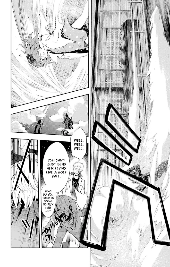 Toaru Majutsu no Index Chapter 103 page 21 - 