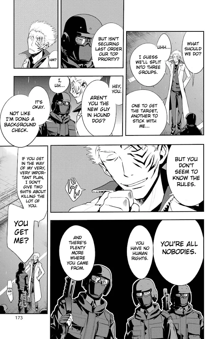 Toaru Majutsu no Index Chapter 103 page 22 - 