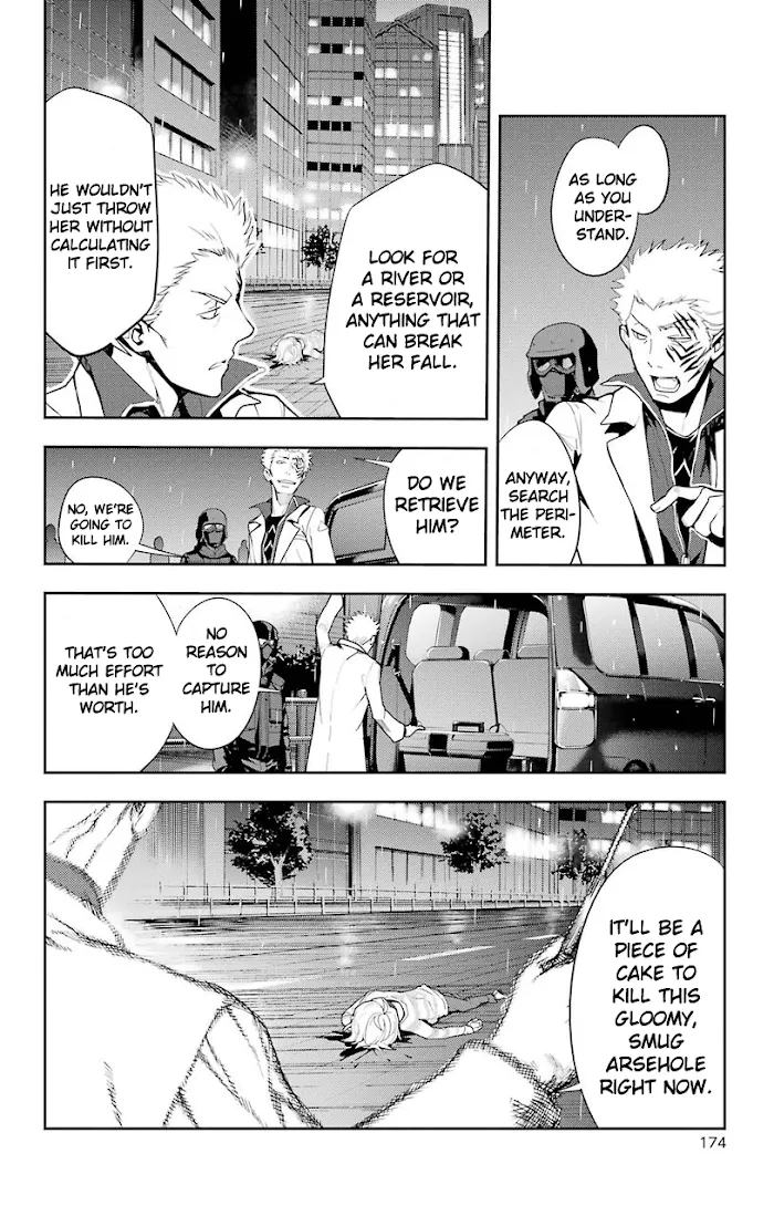 Toaru Majutsu no Index Chapter 103 page 23 - 