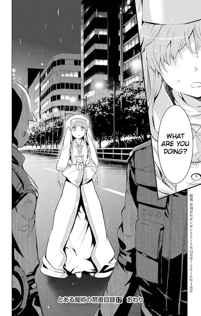 Toaru Majutsu no Index Chapter 103 page 25 - 