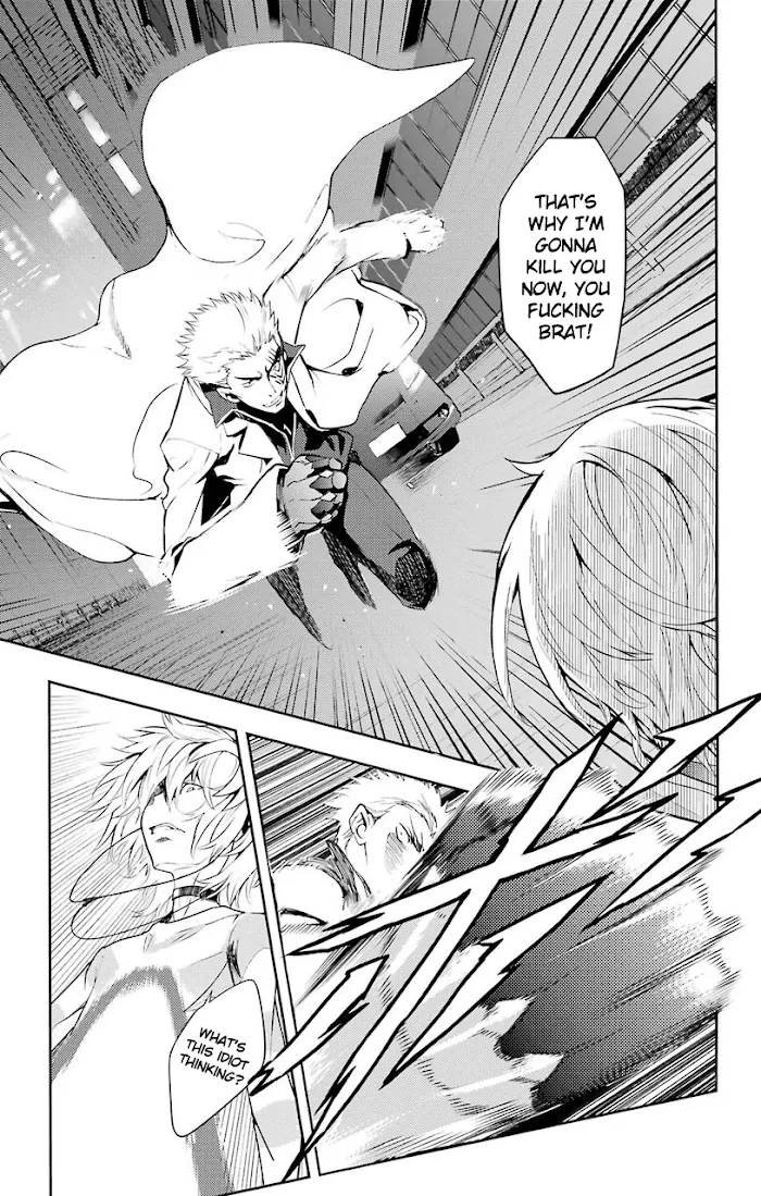 Toaru Majutsu no Index Chapter 103 page 5 - 