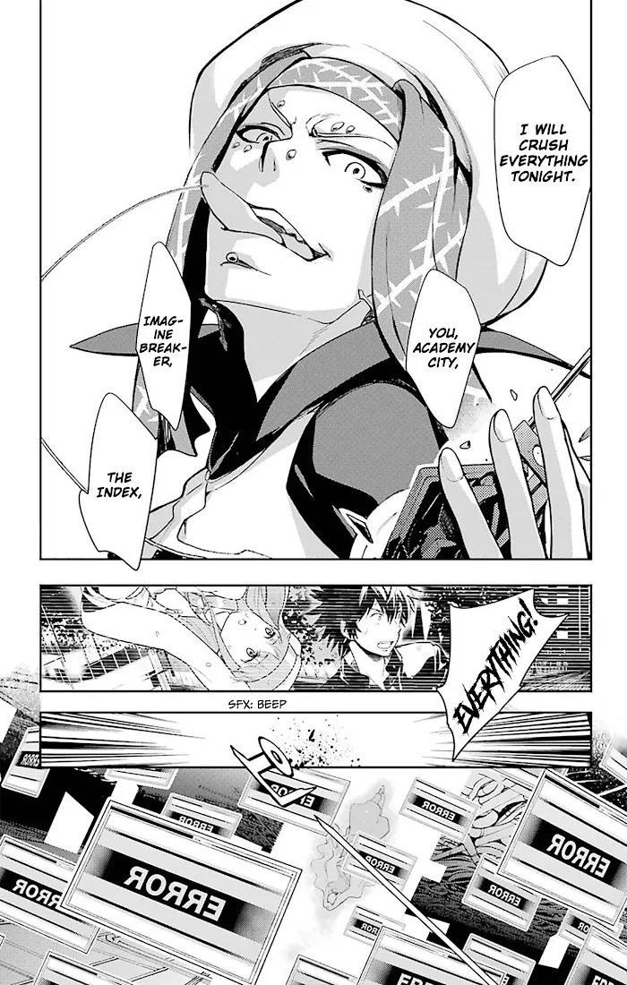 Toaru Majutsu no Index Chapter 104 page 12 - 