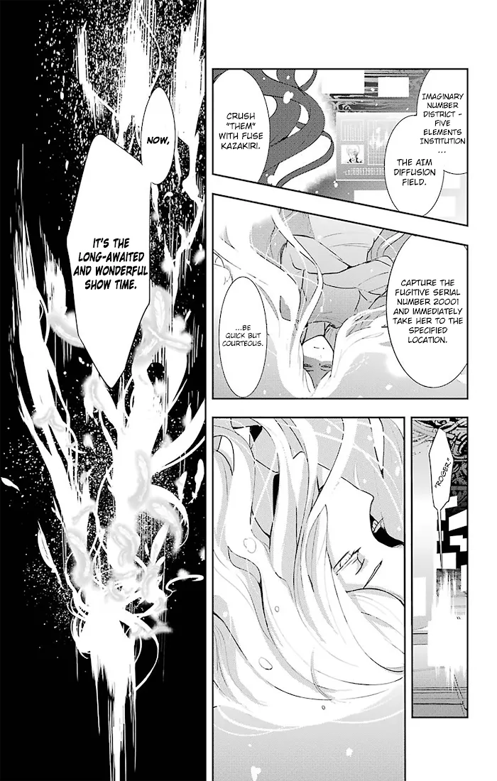 Toaru Majutsu no Index Chapter 104 page 14 - 