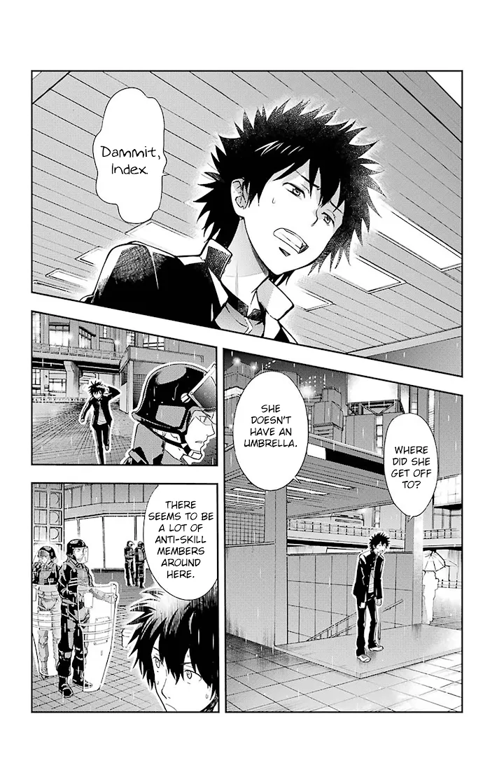 Toaru Majutsu no Index Chapter 104 page 3 - 