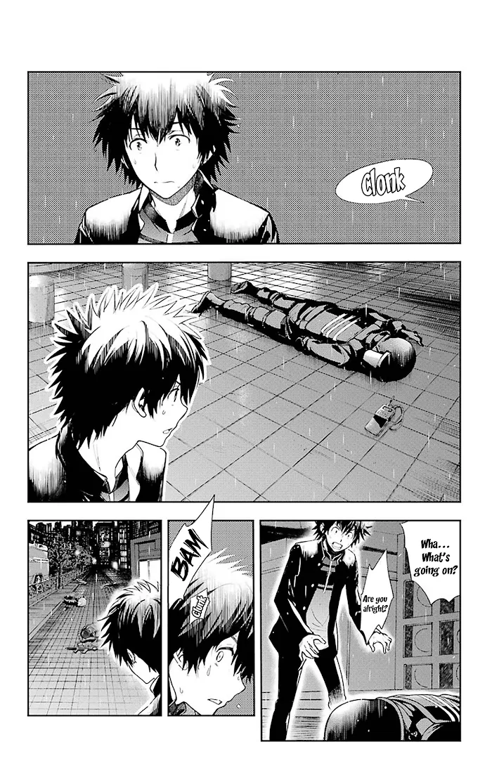 Toaru Majutsu no Index Chapter 104 page 4 - 