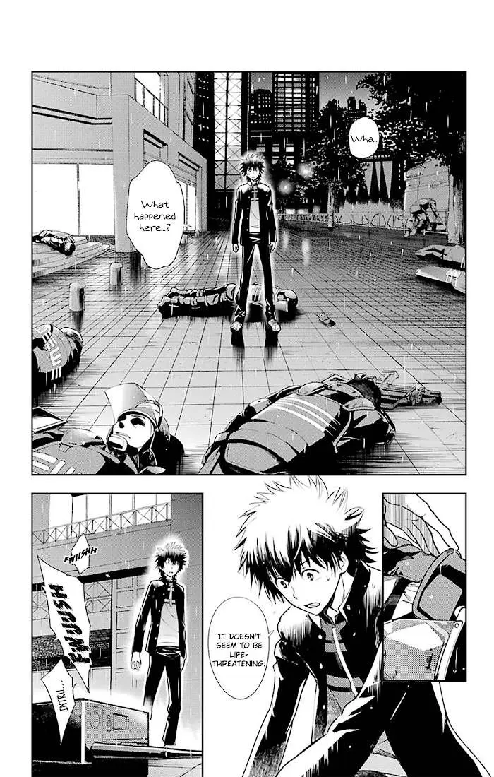 Toaru Majutsu no Index Chapter 104 page 5 - 