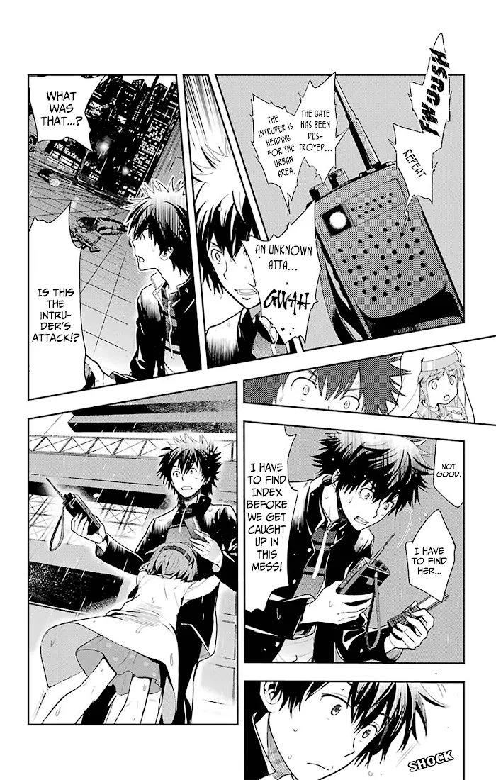 Toaru Majutsu no Index Chapter 104 page 6 - 