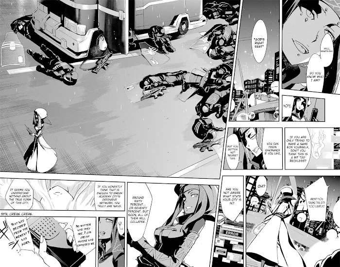 Toaru Majutsu no Index Chapter 104 page 10 - 