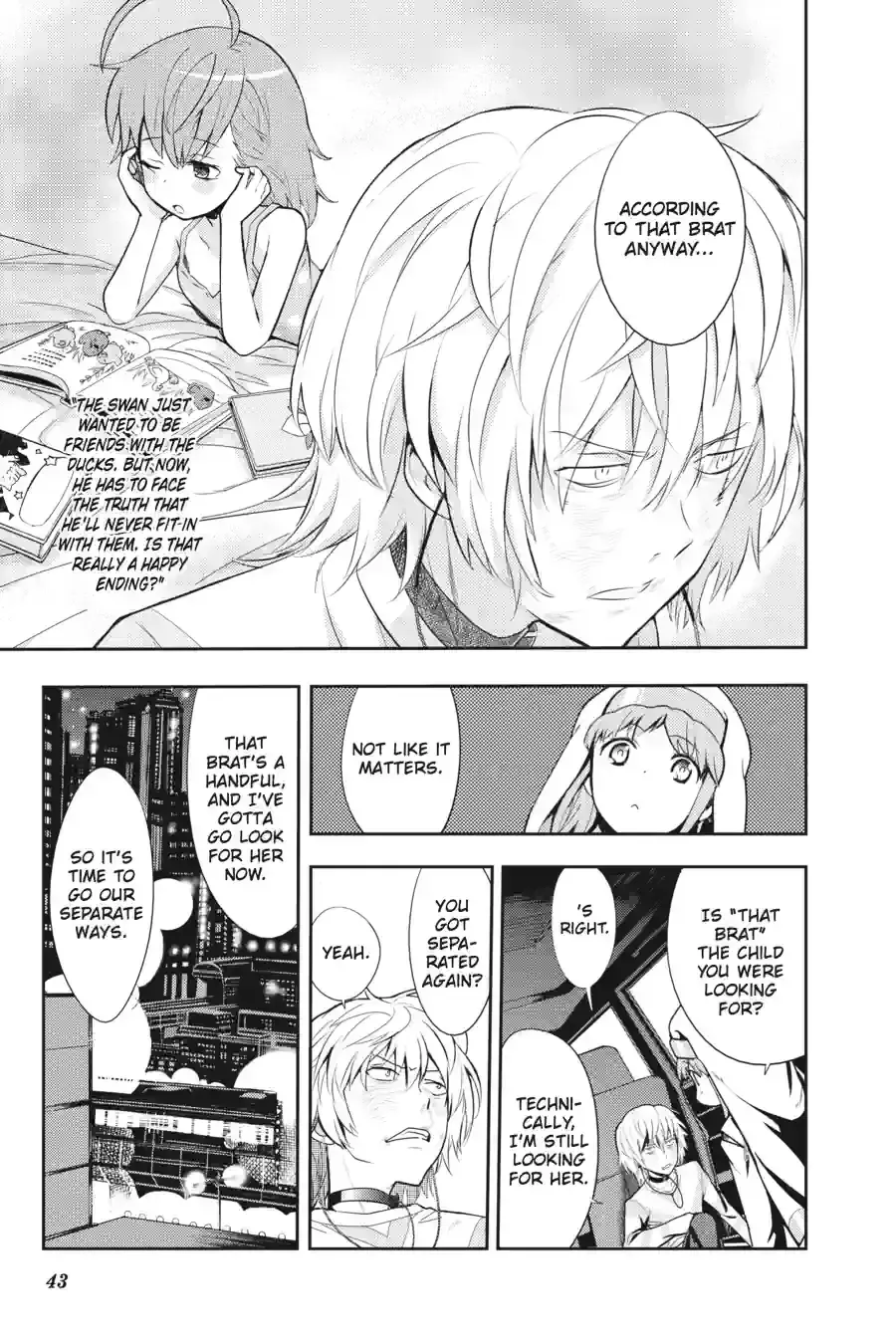 Toaru Majutsu no Index Chapter 105.1 page 11 - 