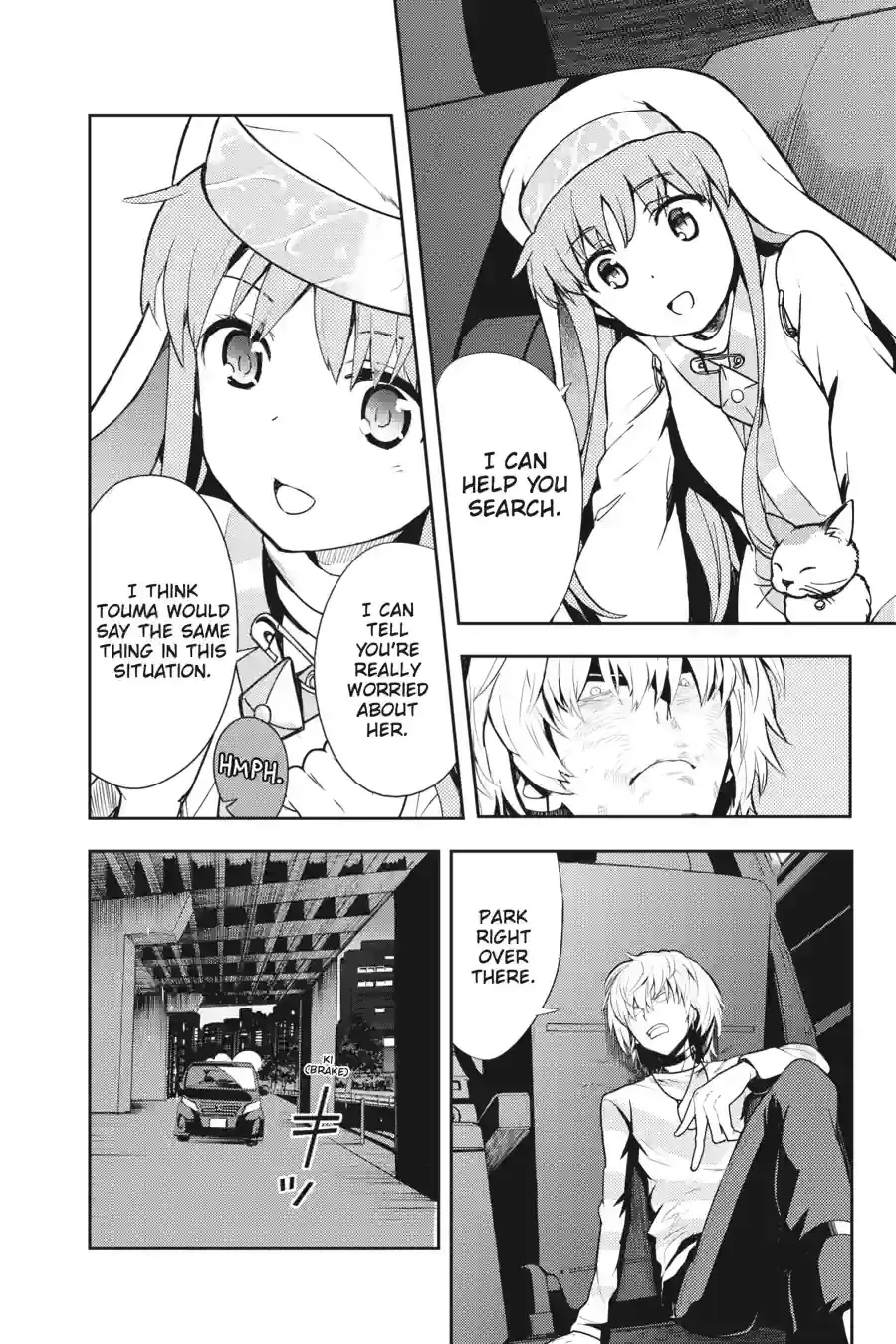 Toaru Majutsu no Index Chapter 105.1 page 12 - 