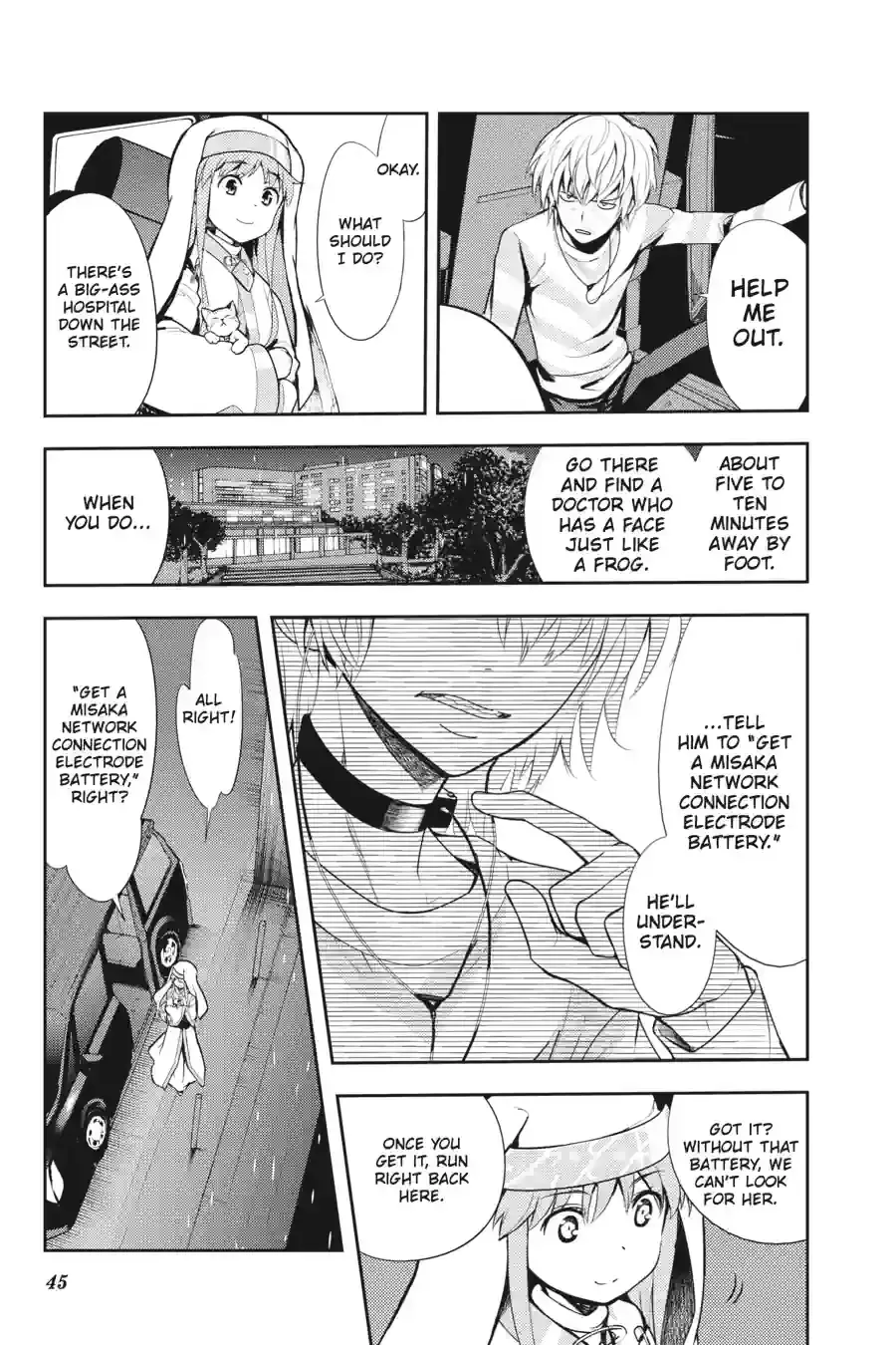 Toaru Majutsu no Index Chapter 105.1 page 13 - 