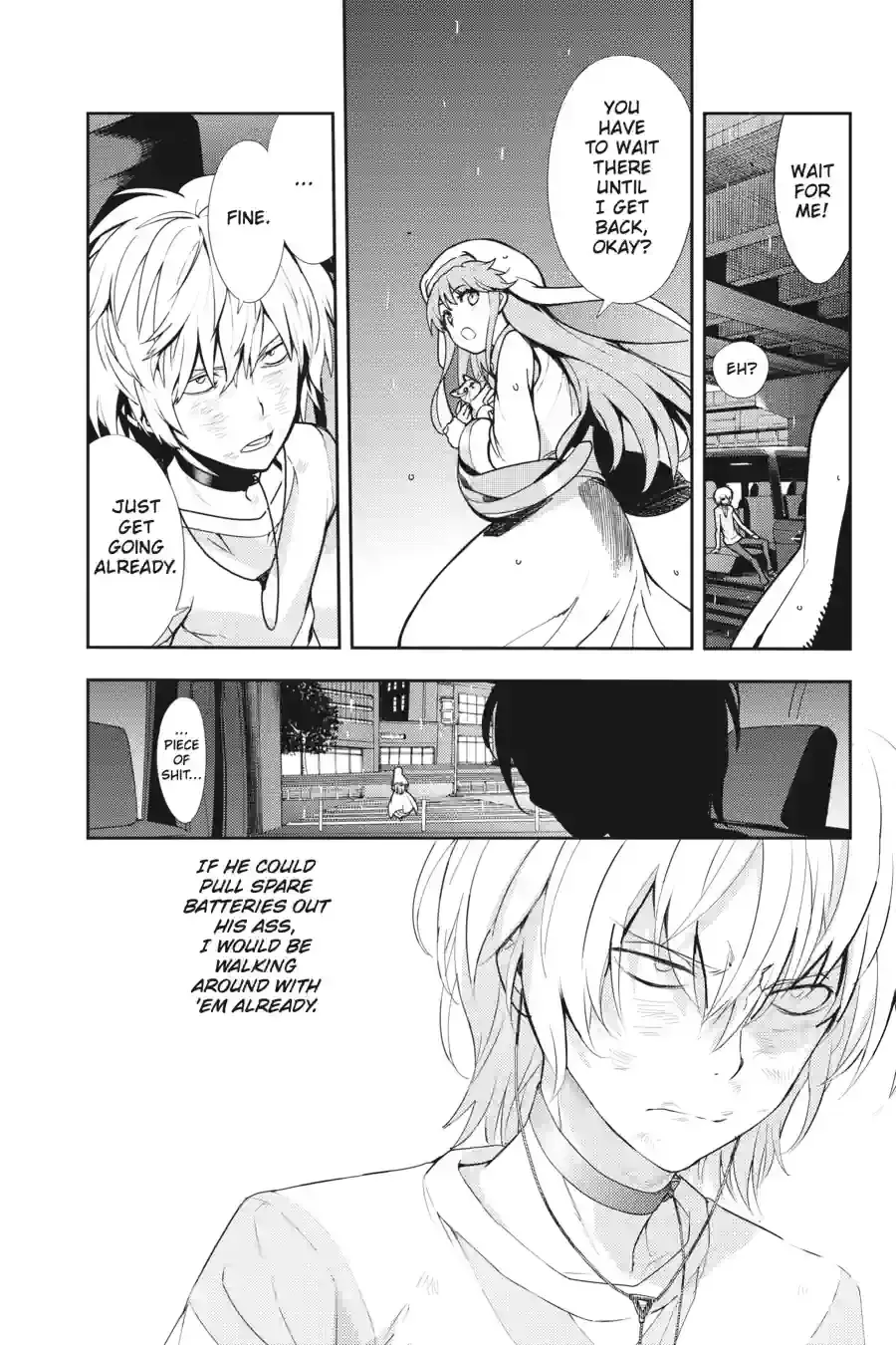 Toaru Majutsu no Index Chapter 105.1 page 14 - 