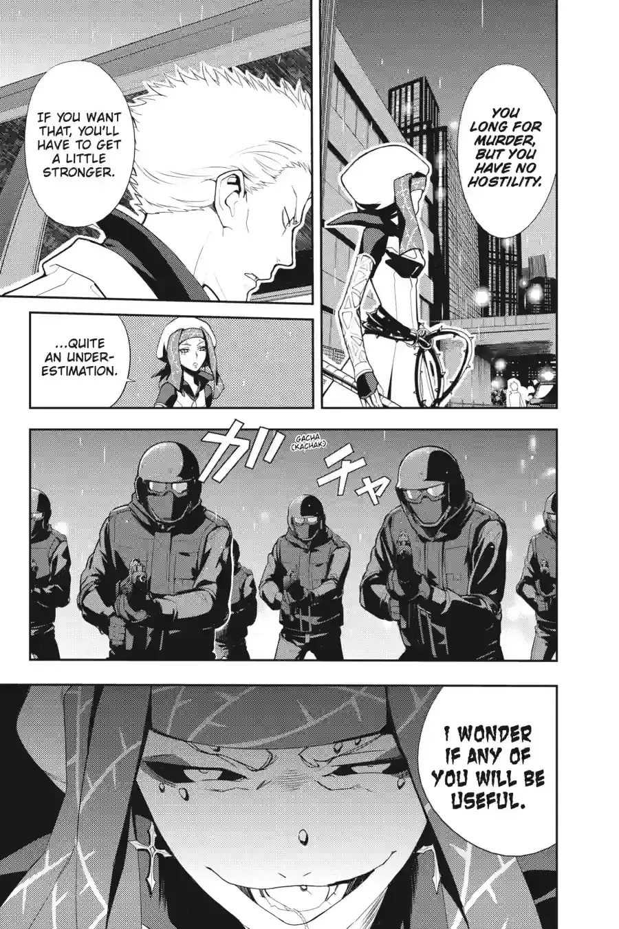 Toaru Majutsu no Index Chapter 105.1 page 3 - 