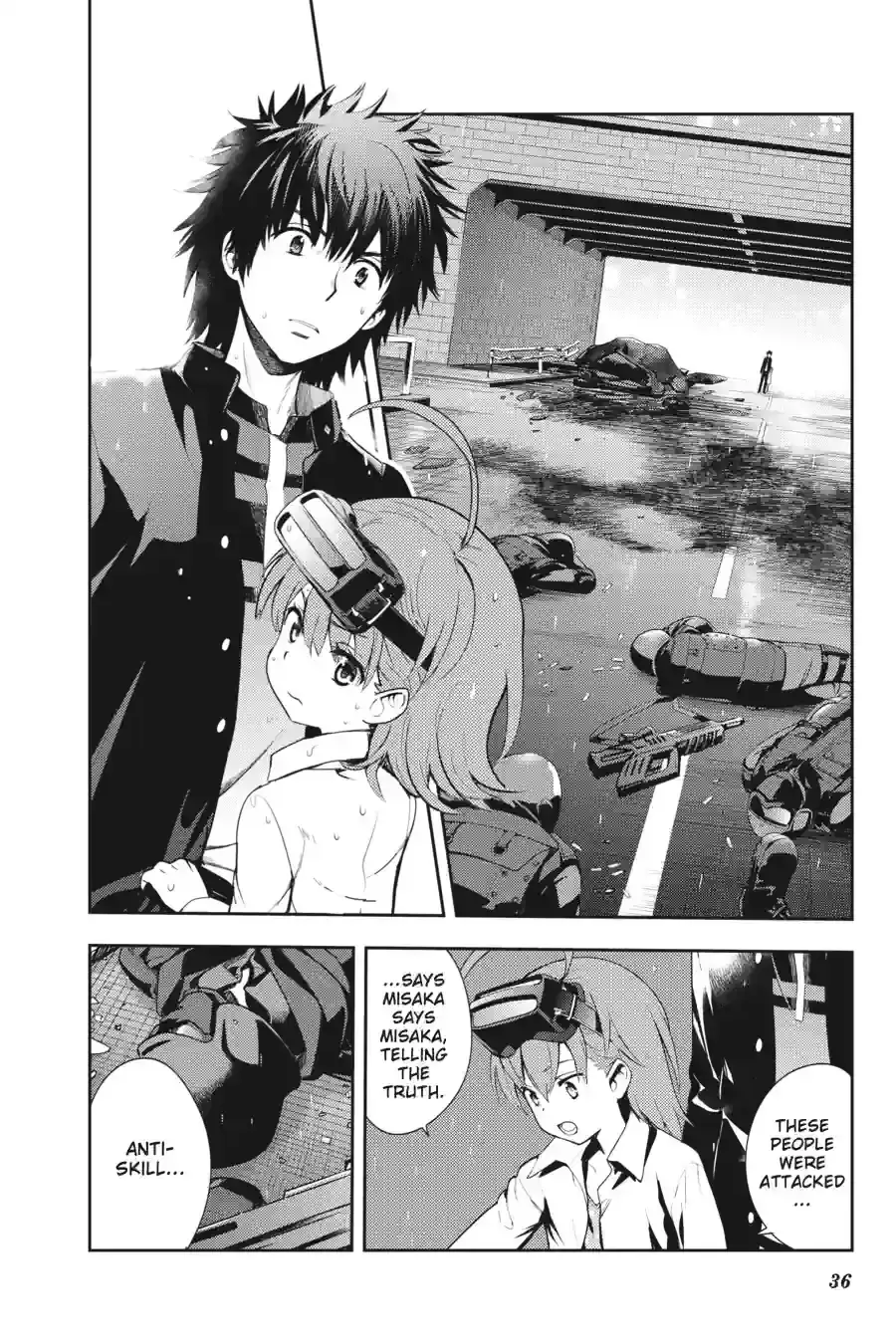 Toaru Majutsu no Index Chapter 105.1 page 4 - 