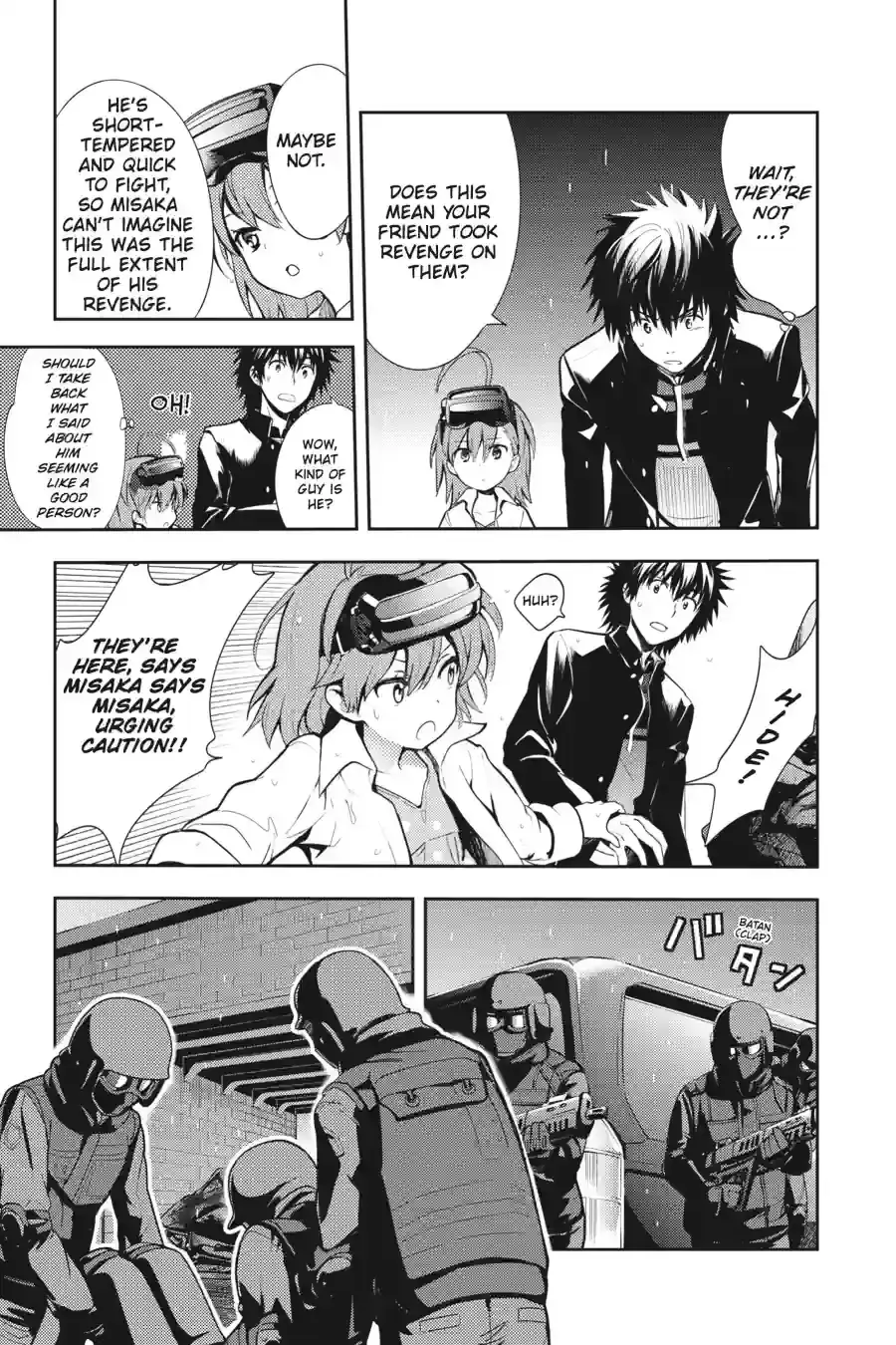 Toaru Majutsu no Index Chapter 105.1 page 5 - 