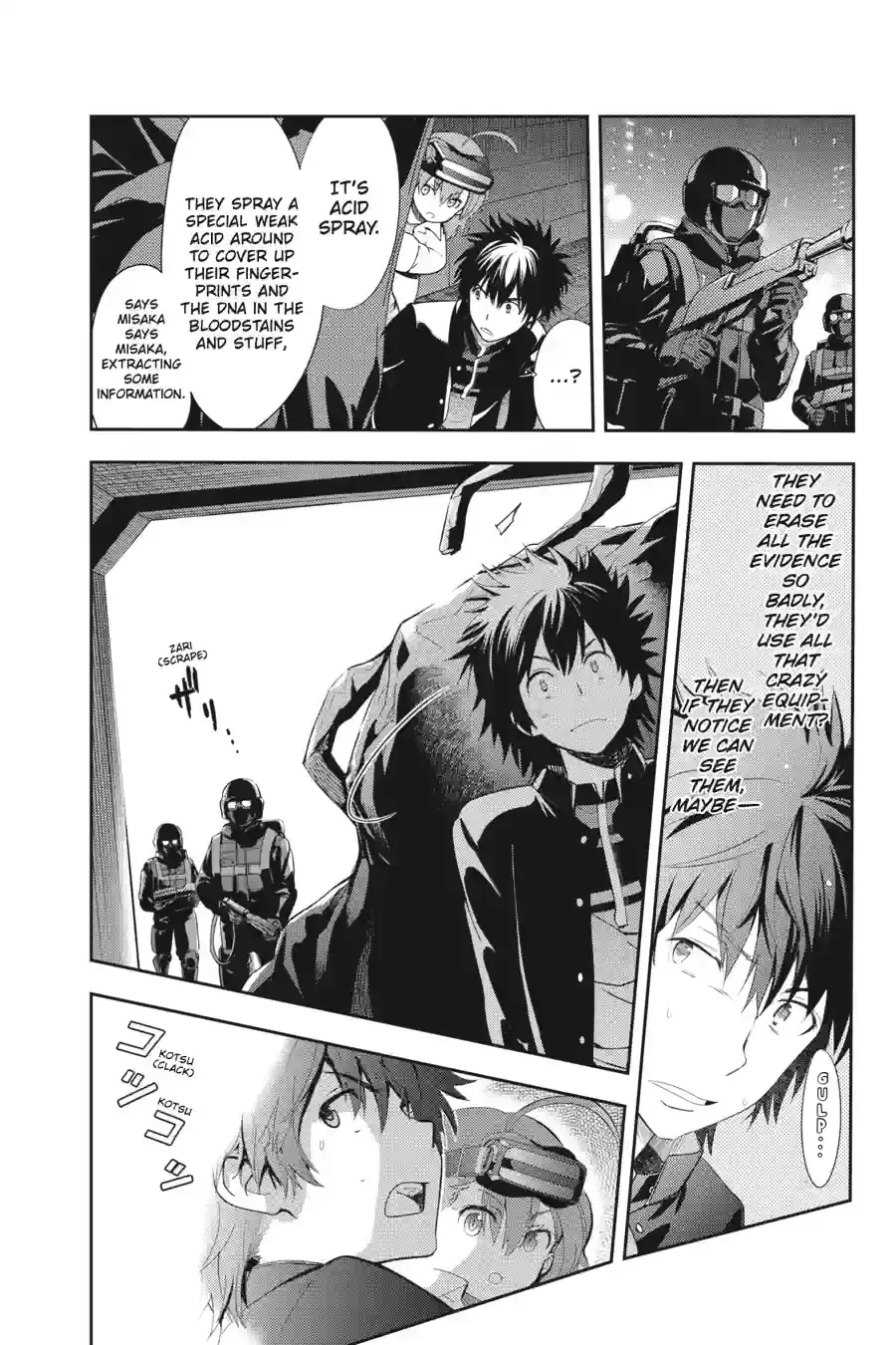 Toaru Majutsu no Index Chapter 105.1 page 6 - 
