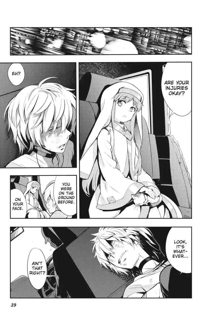 Toaru Majutsu no Index Chapter 105.1 page 7 - 