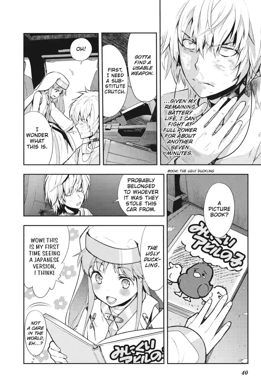 Toaru Majutsu no Index Chapter 105.1 page 8 - 