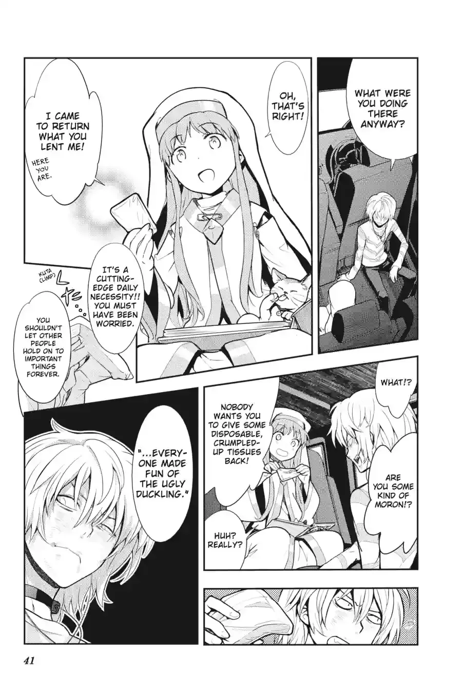 Toaru Majutsu no Index Chapter 105.1 page 9 - 