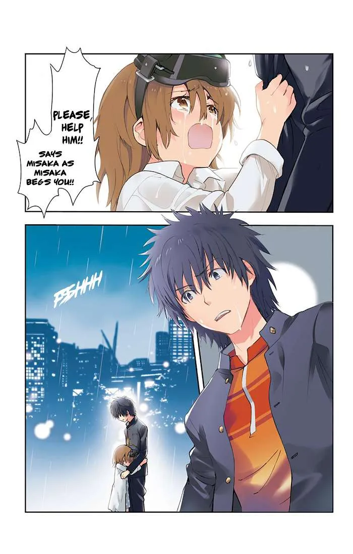 Toaru Majutsu no Index Chapter 105 page 1 - 