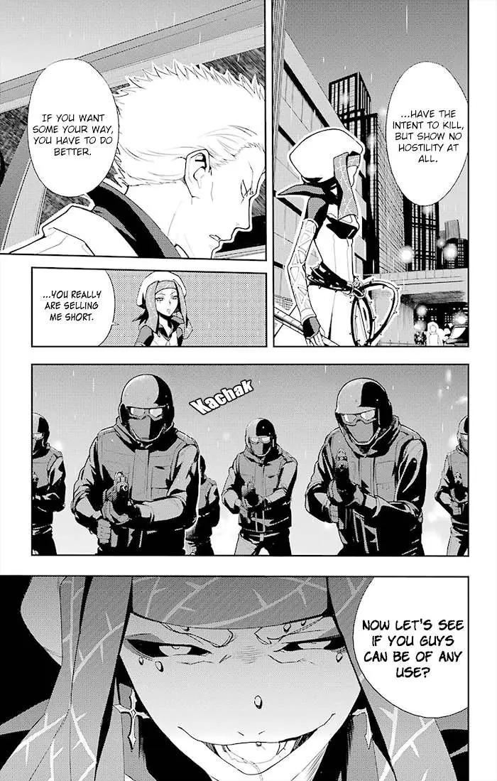 Toaru Majutsu no Index Chapter 105 page 15 - 
