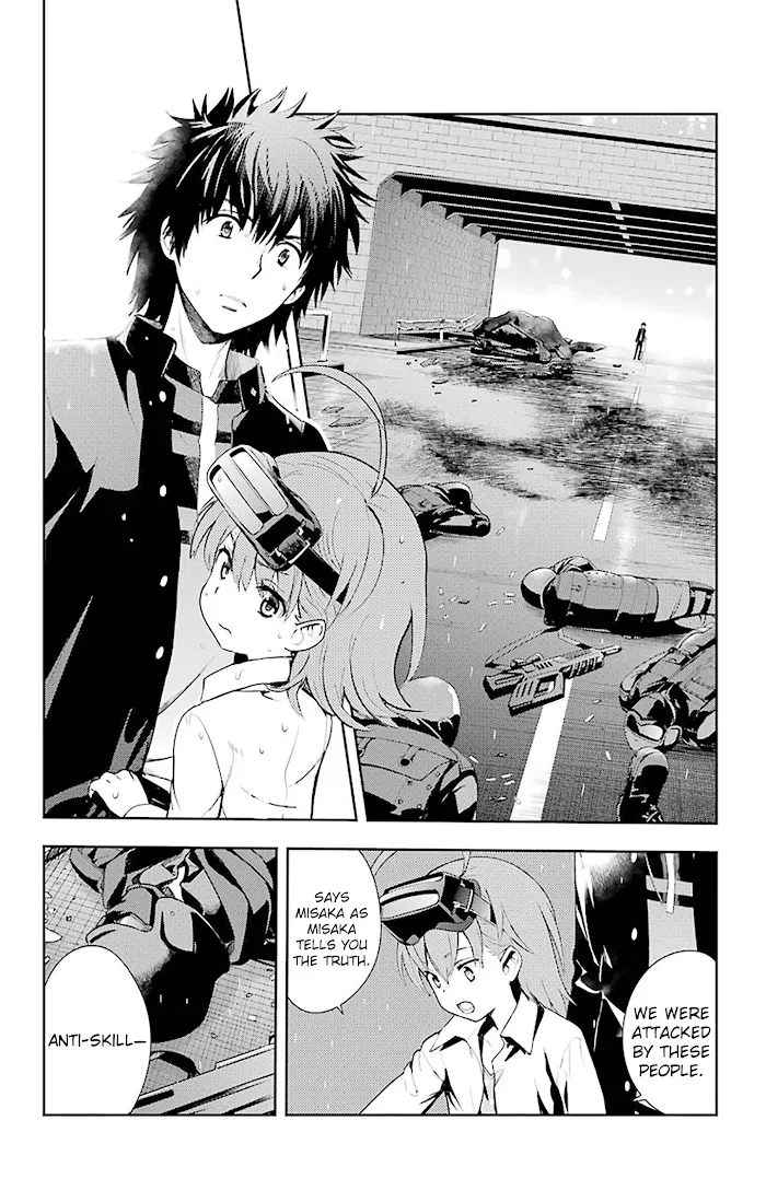 Toaru Majutsu no Index Chapter 105 page 16 - 