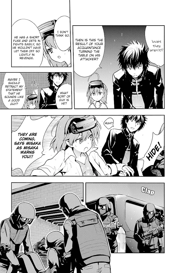 Toaru Majutsu no Index Chapter 105 page 17 - 