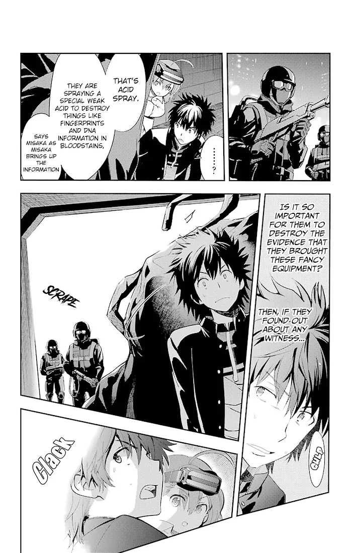 Toaru Majutsu no Index Chapter 105 page 18 - 