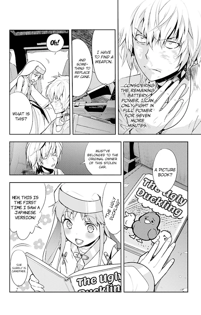 Toaru Majutsu no Index Chapter 105 page 20 - 