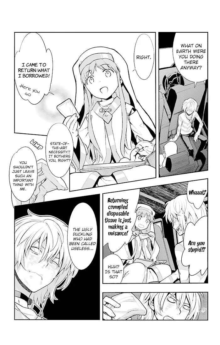 Toaru Majutsu no Index Chapter 105 page 21 - 