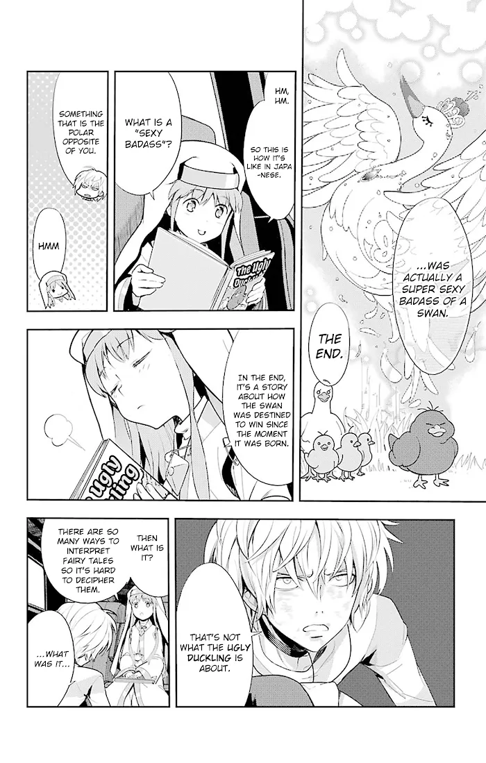 Toaru Majutsu no Index Chapter 105 page 22 - 