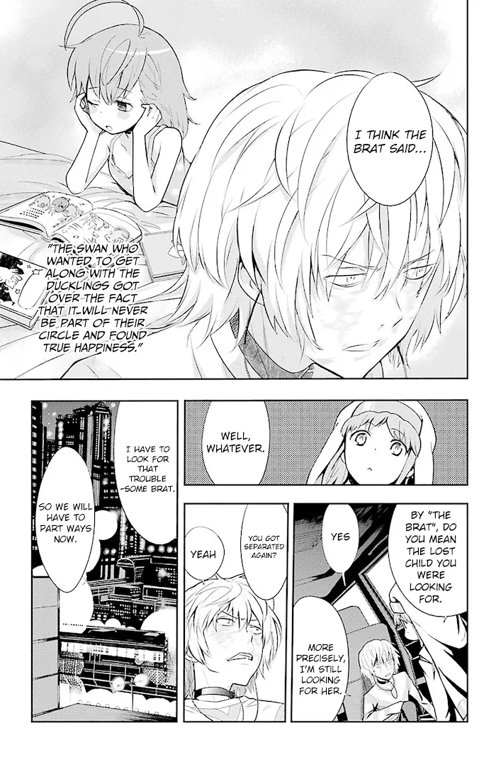 Toaru Majutsu no Index Chapter 105 page 23 - 