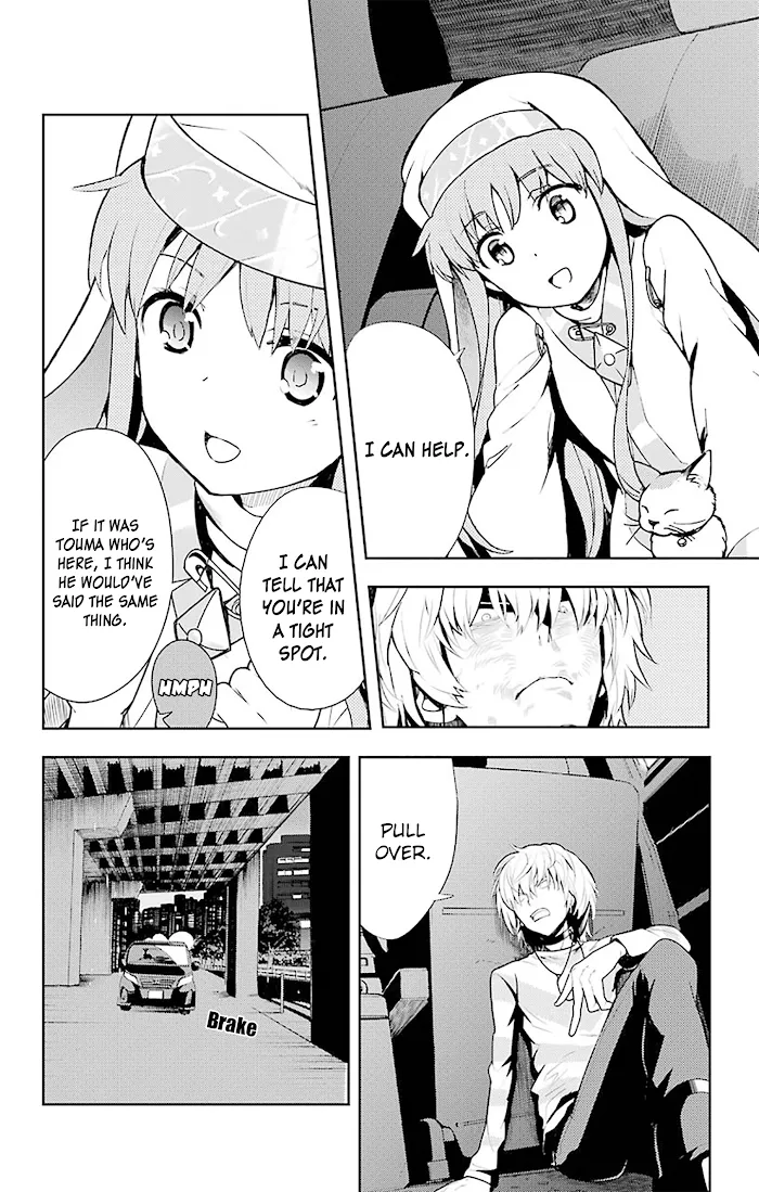Toaru Majutsu no Index Chapter 105 page 24 - 