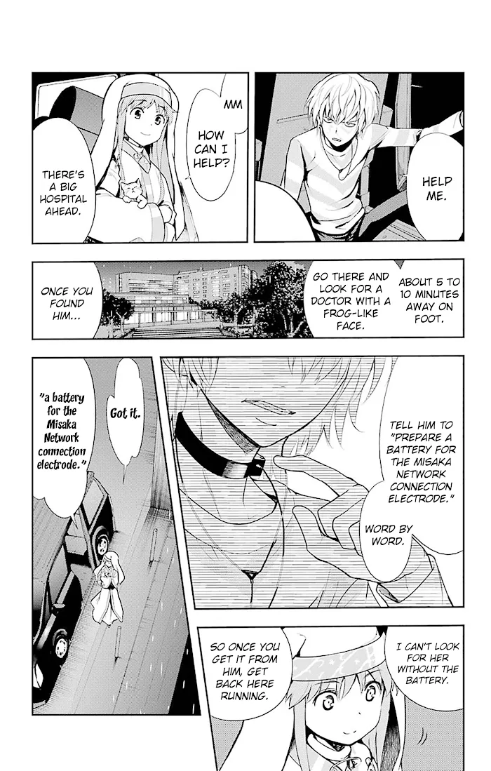 Toaru Majutsu no Index Chapter 105 page 25 - 