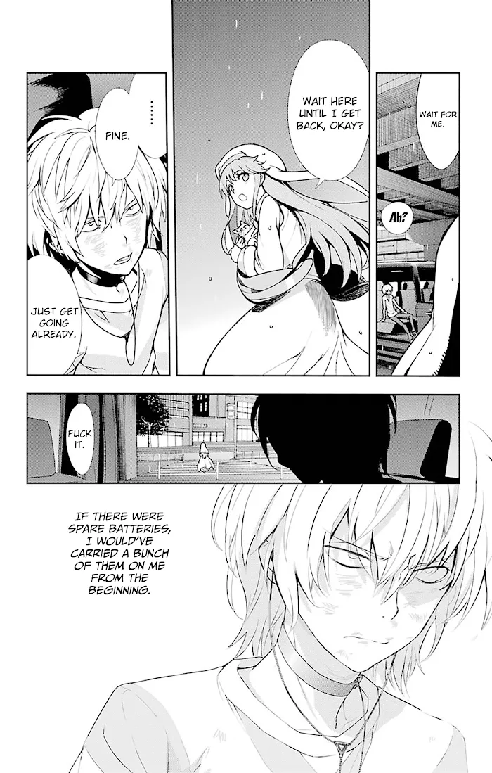 Toaru Majutsu no Index Chapter 105 page 26 - 