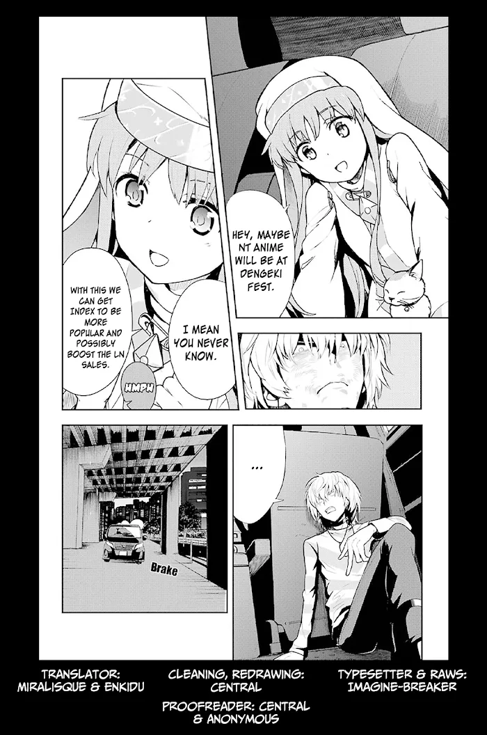 Toaru Majutsu no Index Chapter 105 page 29 - 