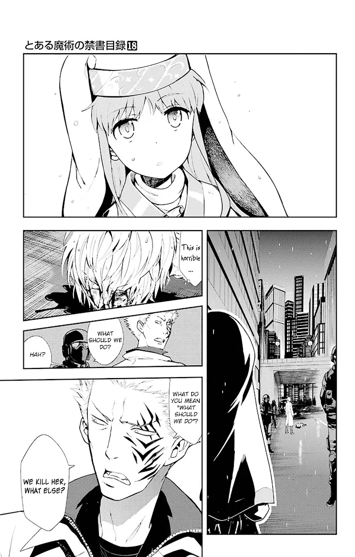Toaru Majutsu no Index Chapter 105 page 4 - 