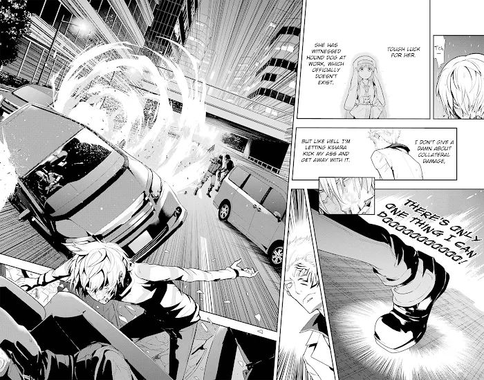 Toaru Majutsu no Index Chapter 105 page 5 - 