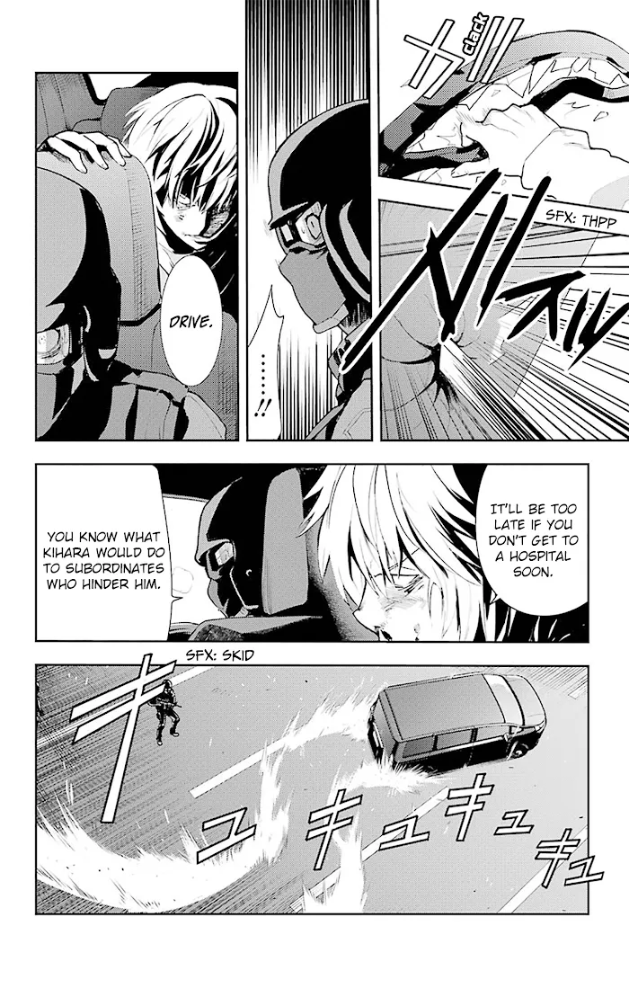 Toaru Majutsu no Index Chapter 105 page 6 - 