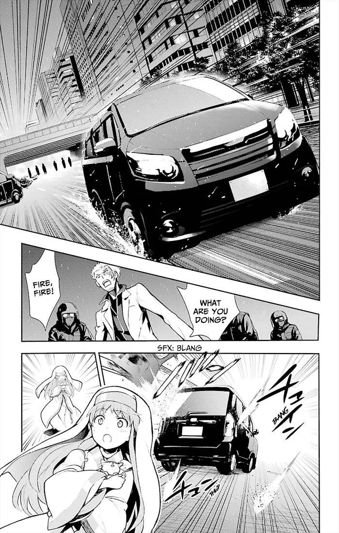 Toaru Majutsu no Index Chapter 105 page 7 - 